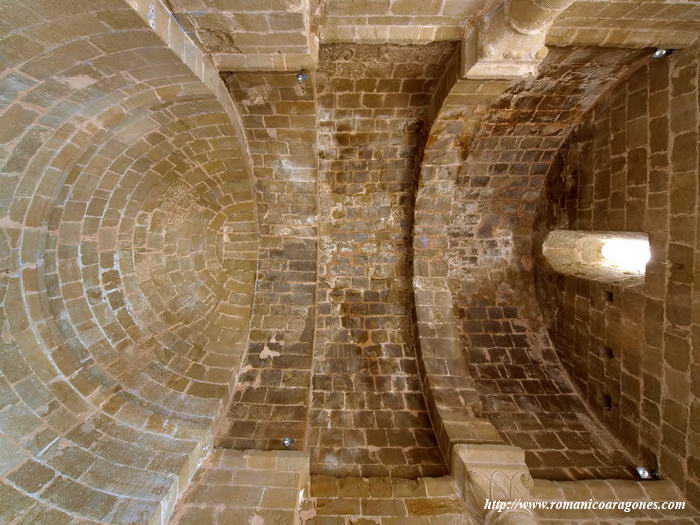 BÓVEDAS DEL TEMPLO